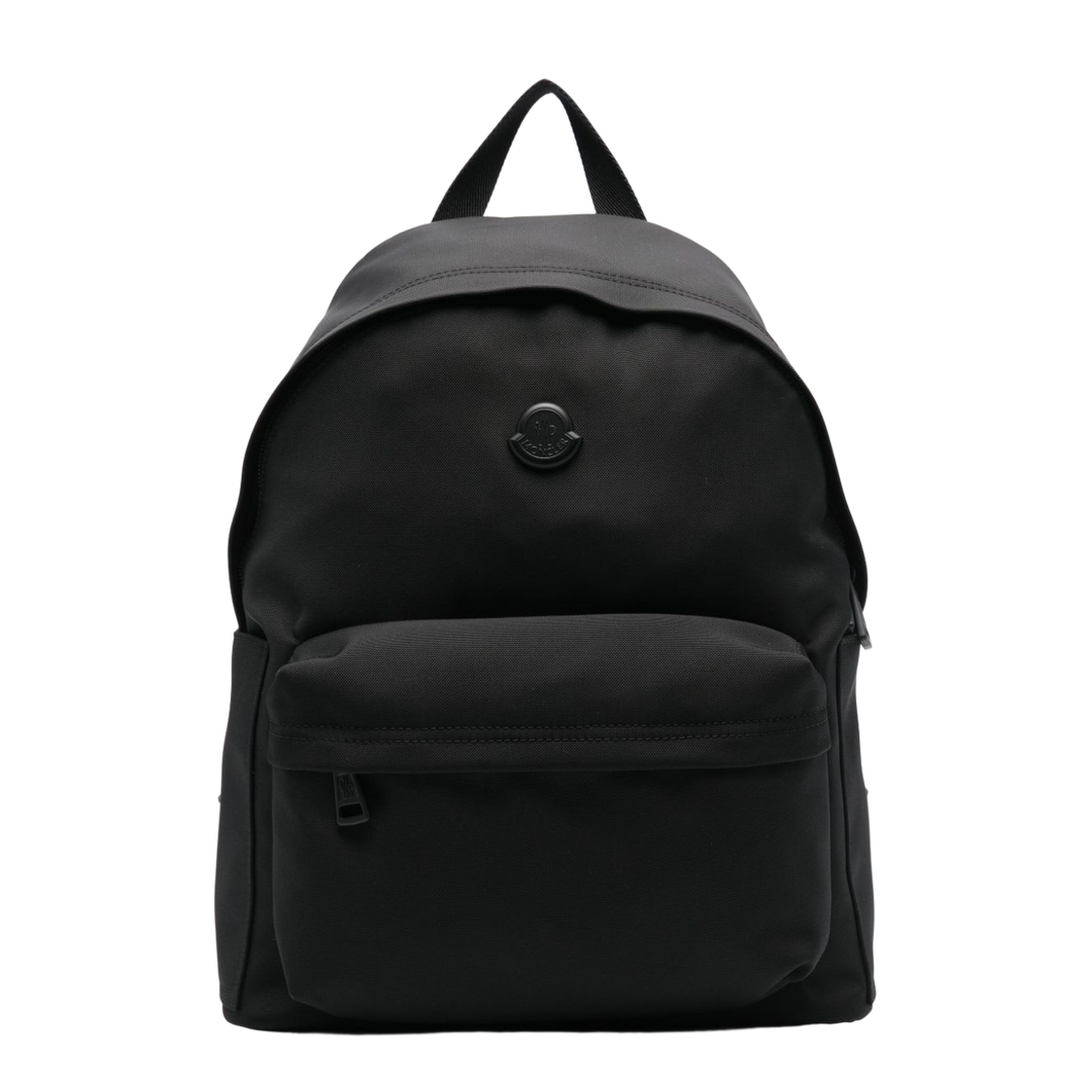 New Pierrick Metal Logo Backpack - Black - Image 1