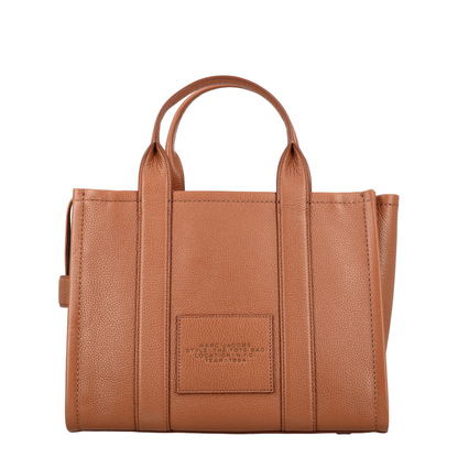The Medium Tote Bag In Brown - Image 4