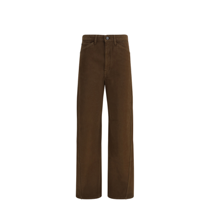 Five-pocket Twill Pants - Image 1