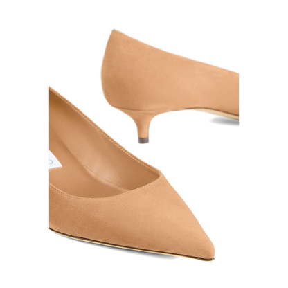 Suede Leather Pumps - Image 3
