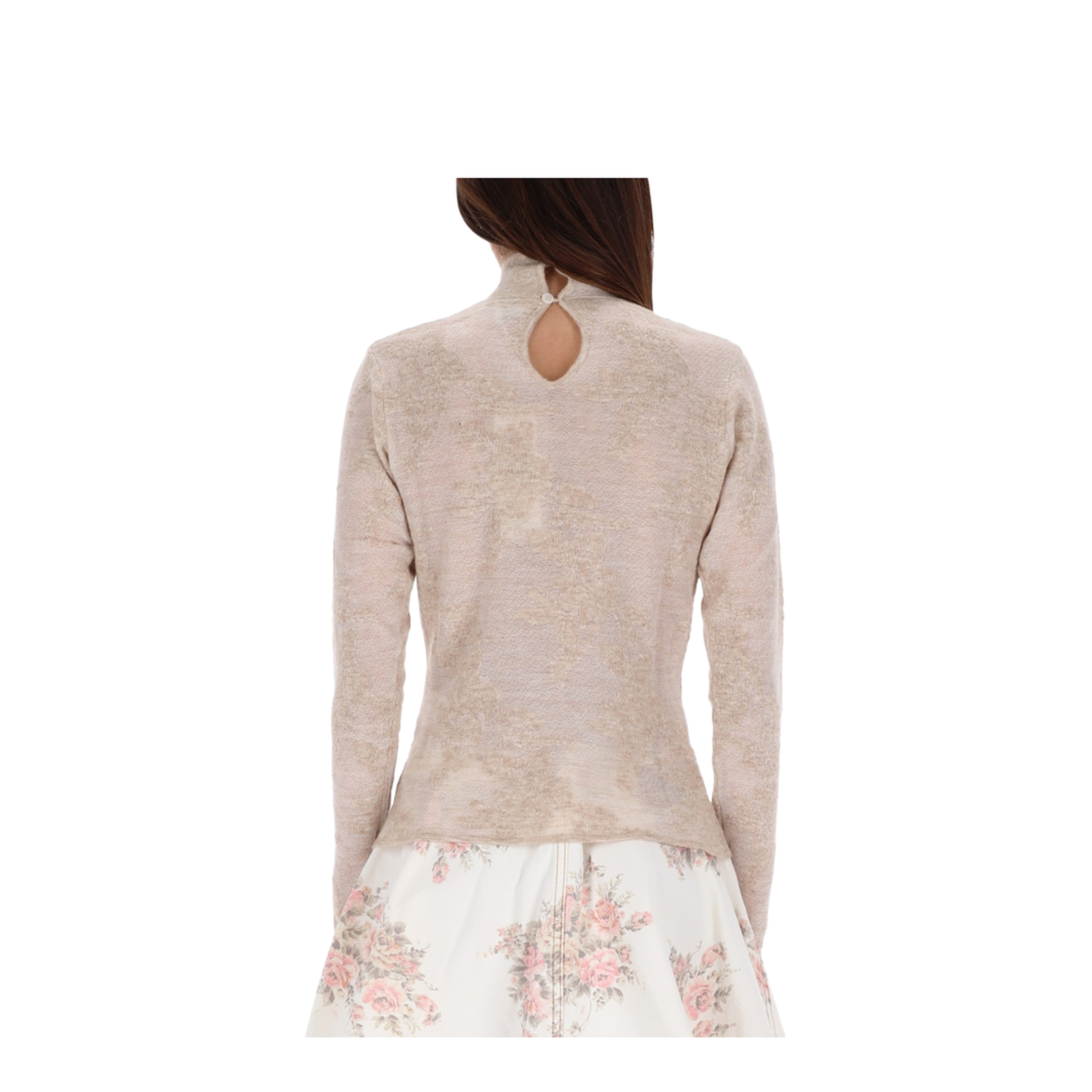 Alpaca Blend Sweater - Image 3