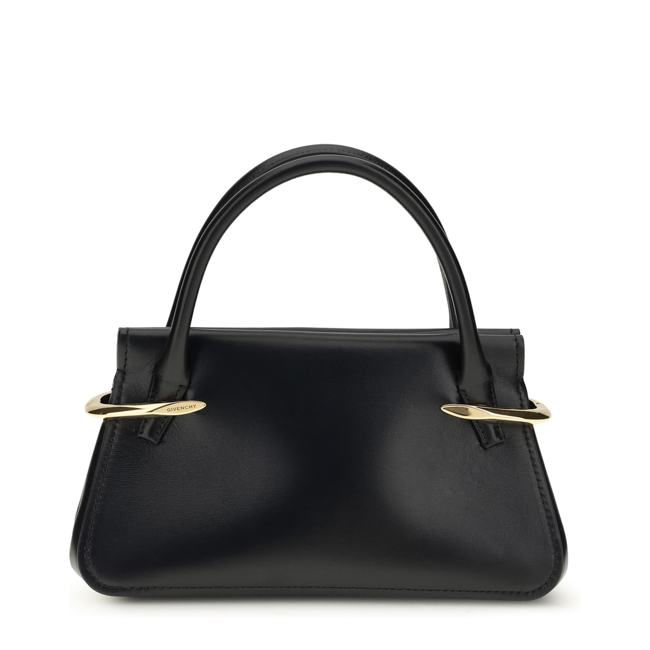 Mini Pinch Leather Satchel - Image 1