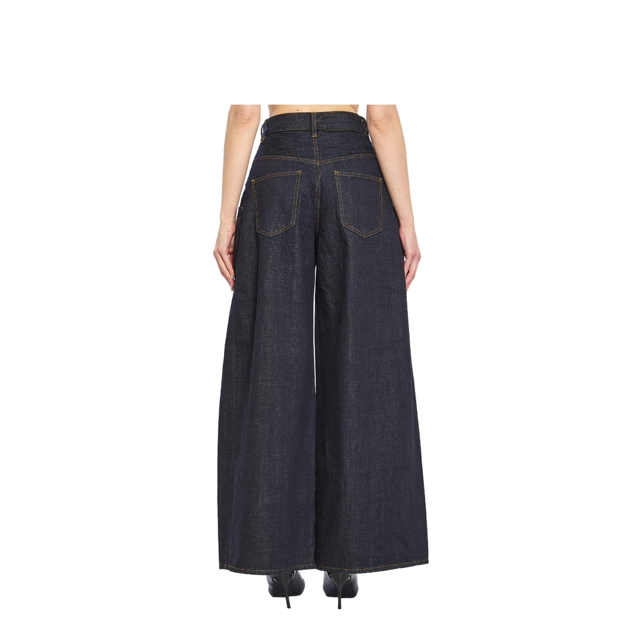 Souro de-Nimes denim pants - Image 4