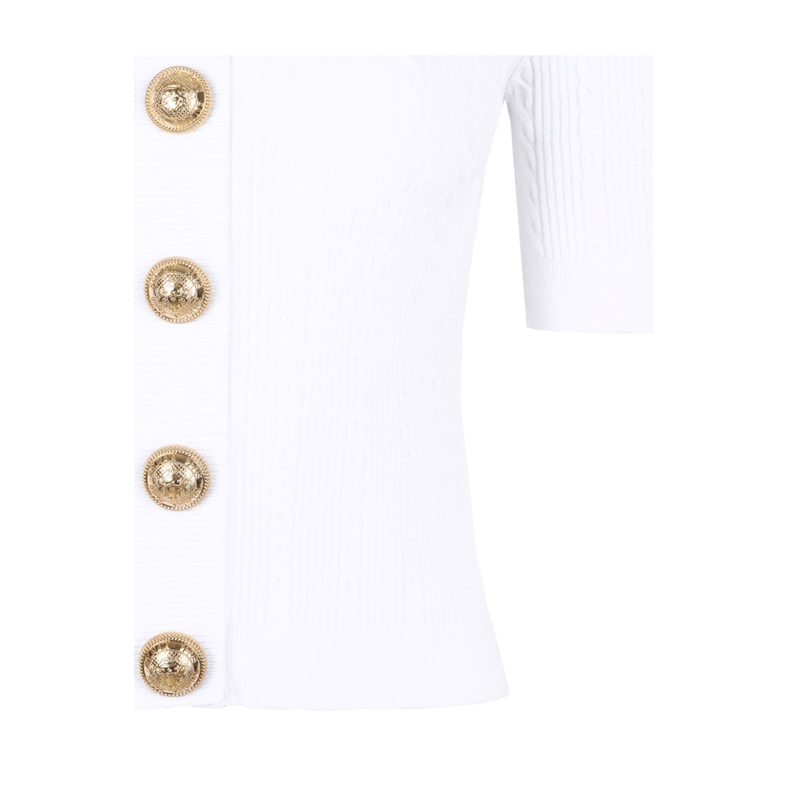 Crewneck Cardigan - Image 4