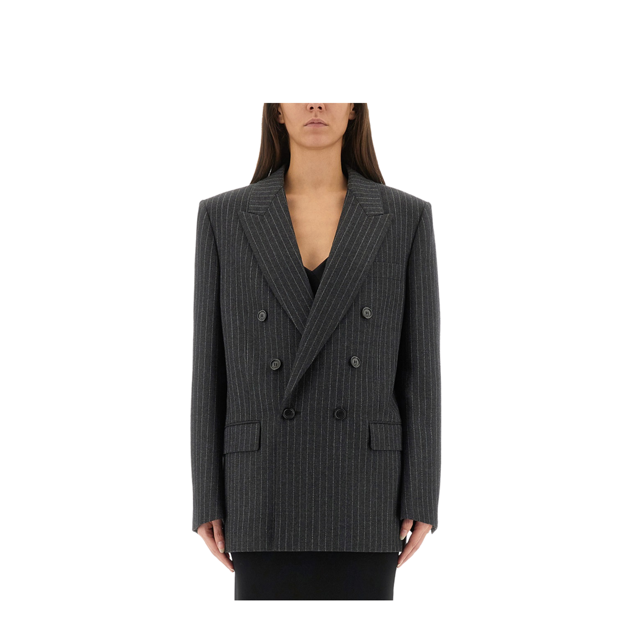 Cassandra Double-Breasted Jacket - Image 1