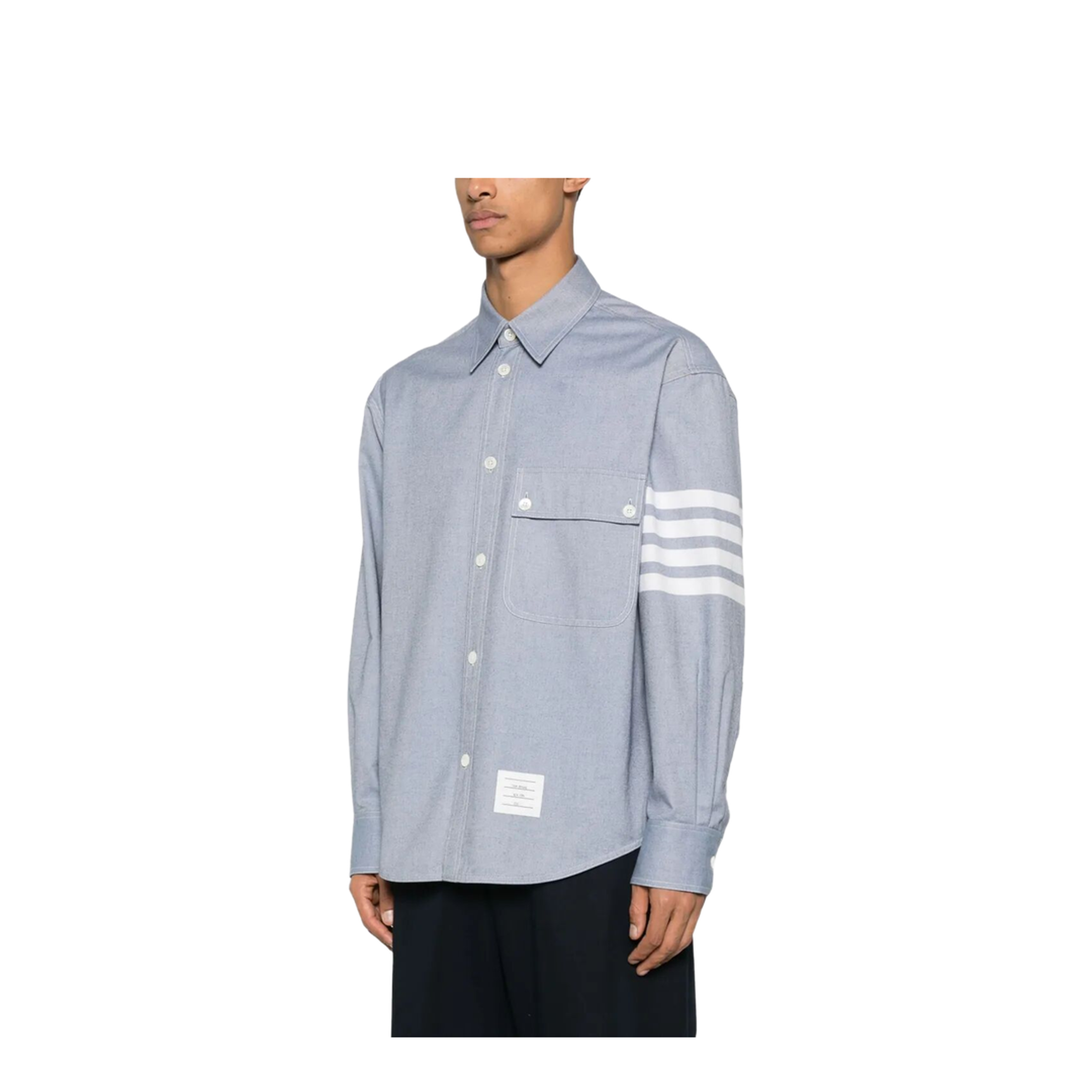 Flannel 4-Bar Shirt - Image 4