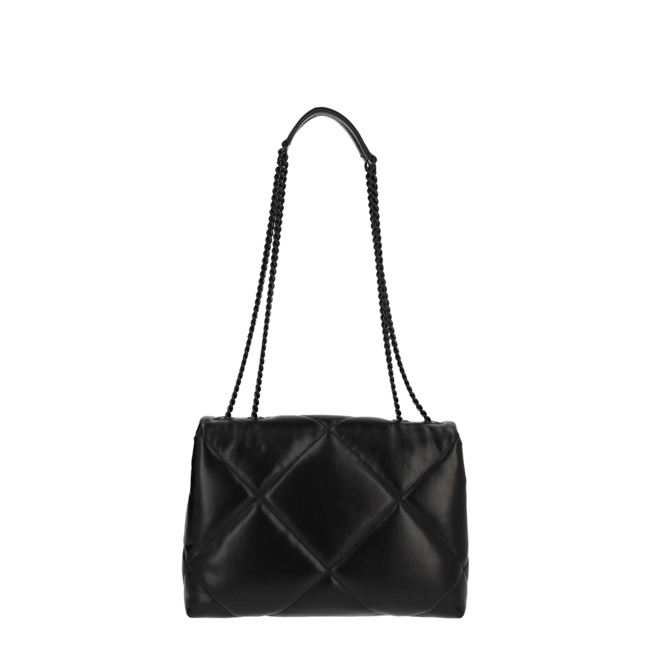Kira Diamond Quilt Convertible Shoulder Bag - Image 3