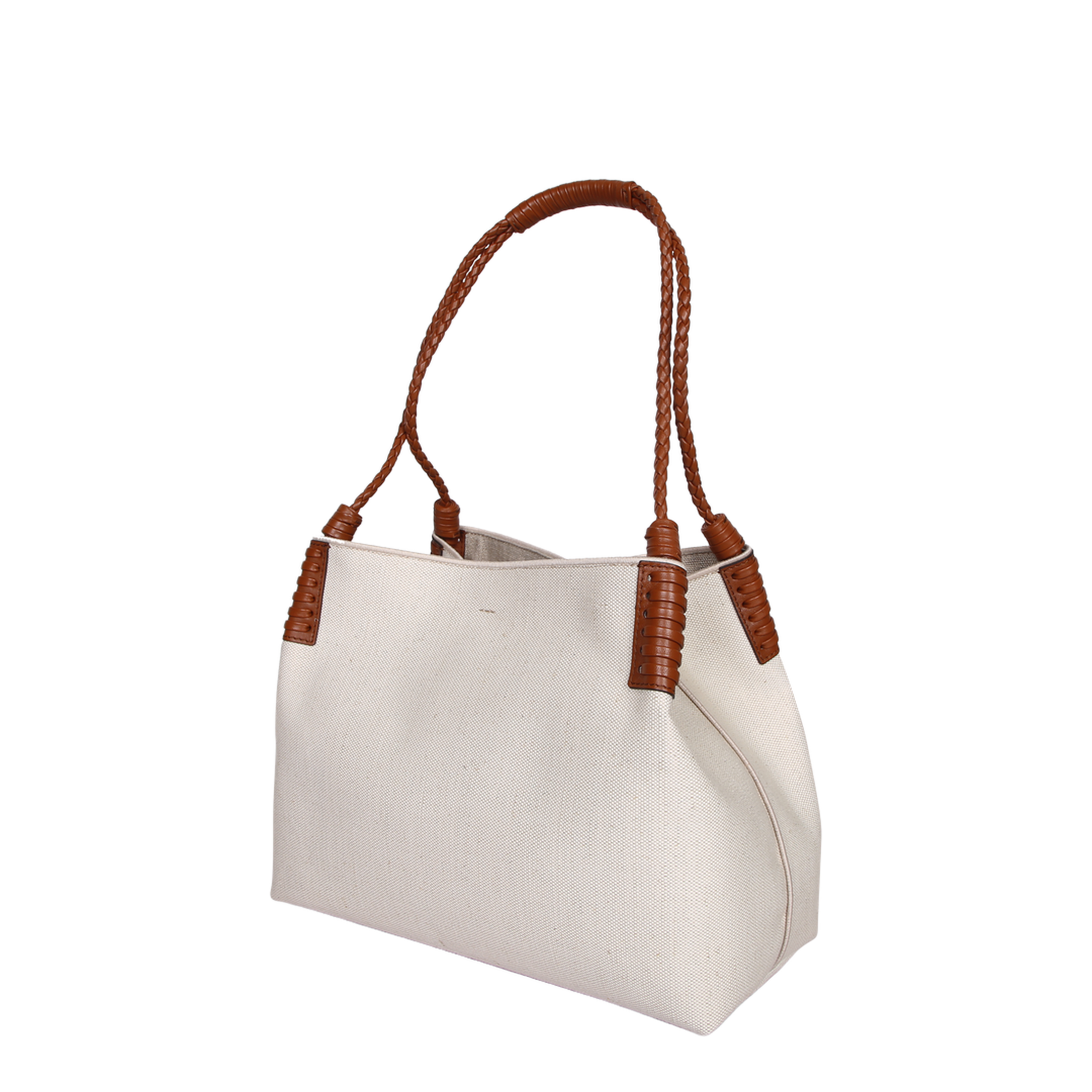 Medium Canvas Libra Tote Bag - Image 2