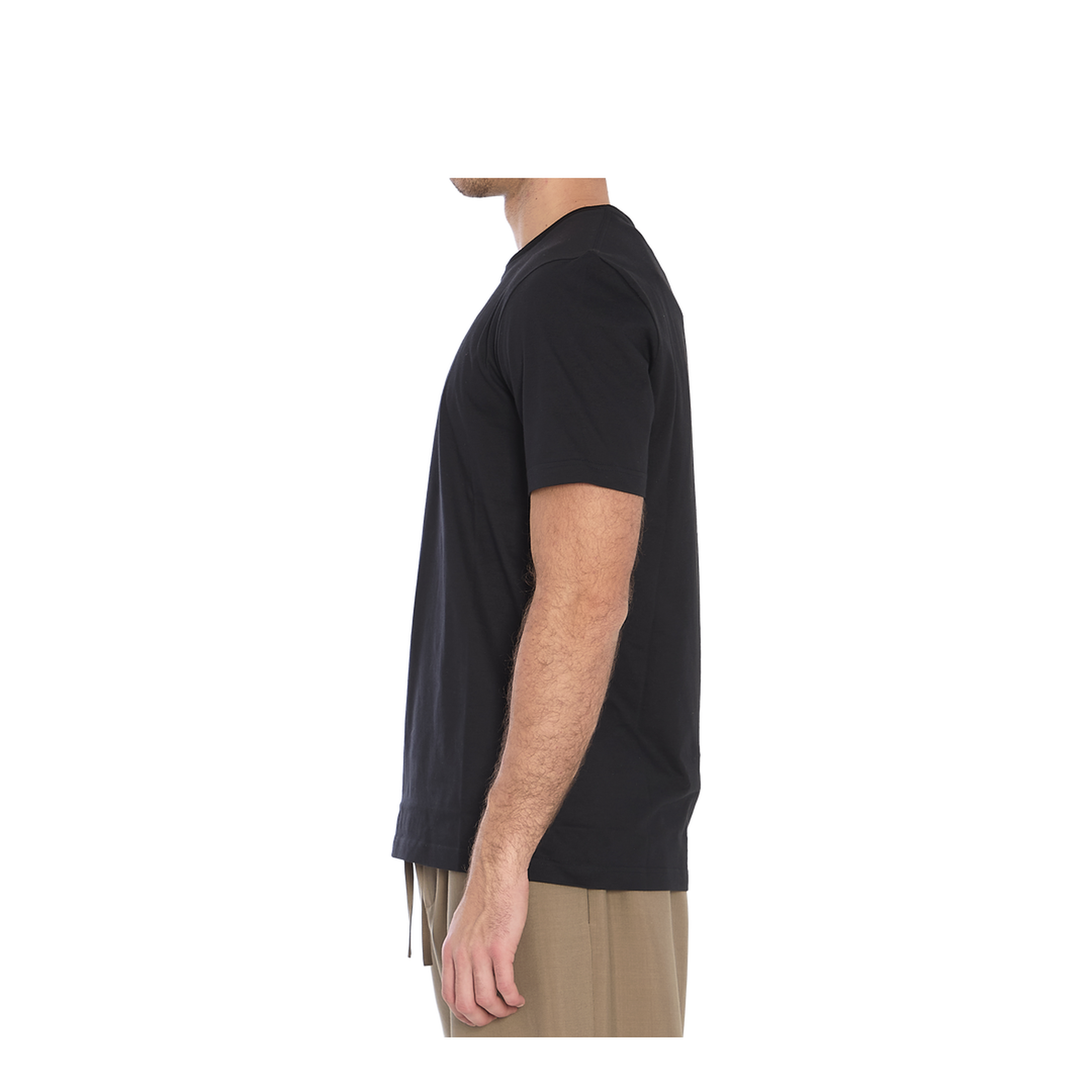 Luke T-Shirt Black - Image 3