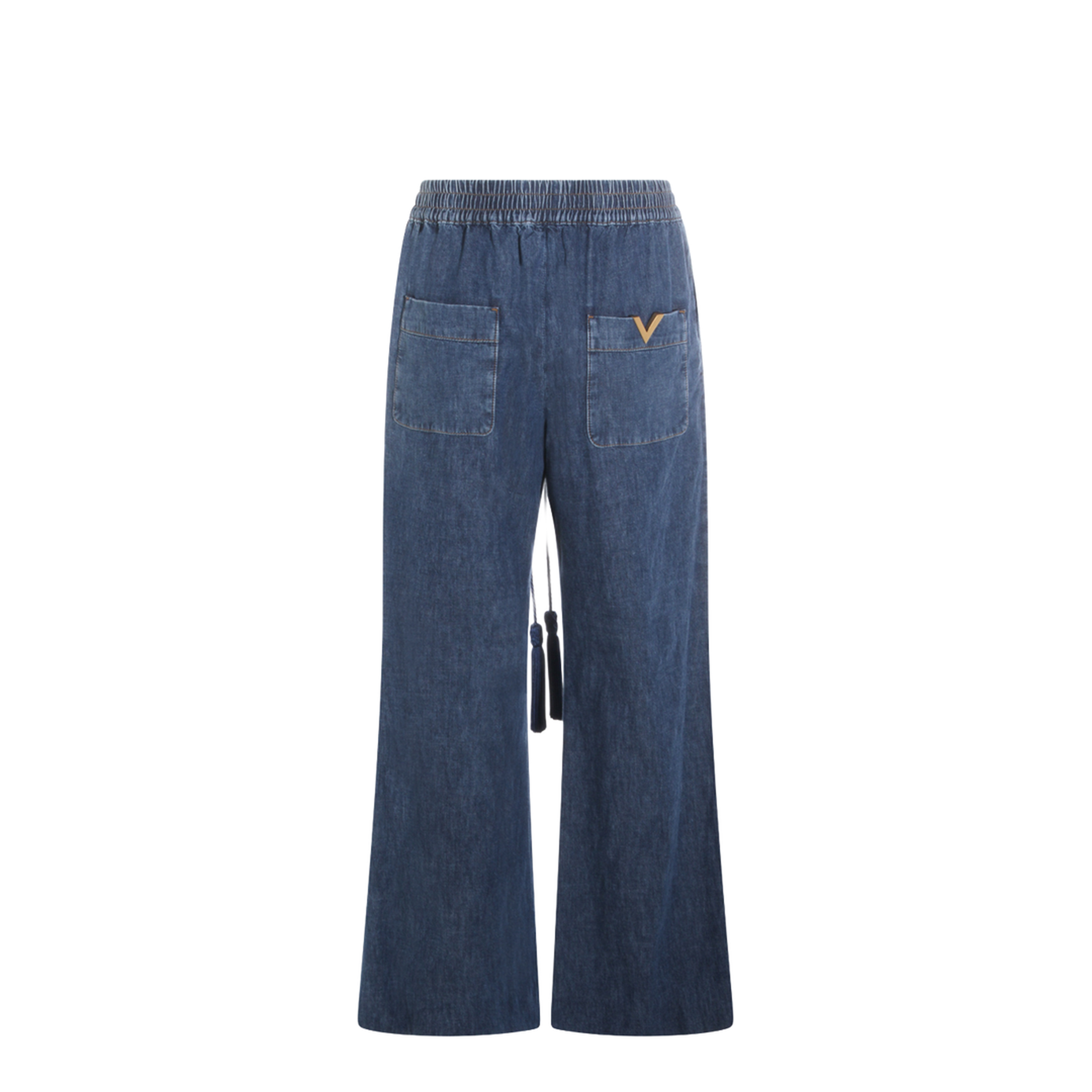 Blue Jeans in Chambray Denim - Image 4