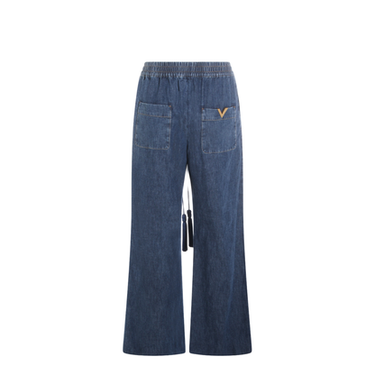 Blue Jeans in Chambray Denim - Image 4