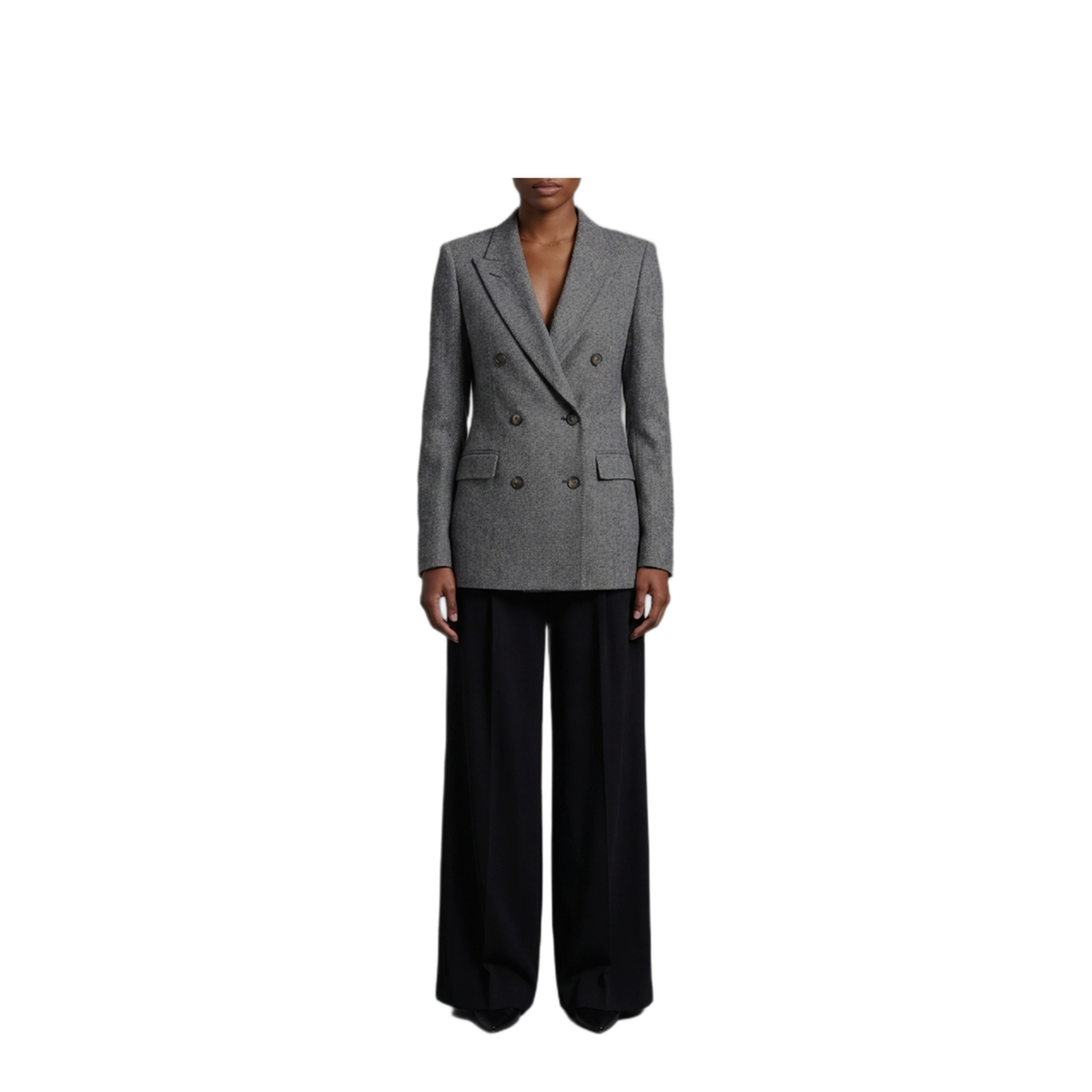 Paris Double Breasted Jacket - Image 1