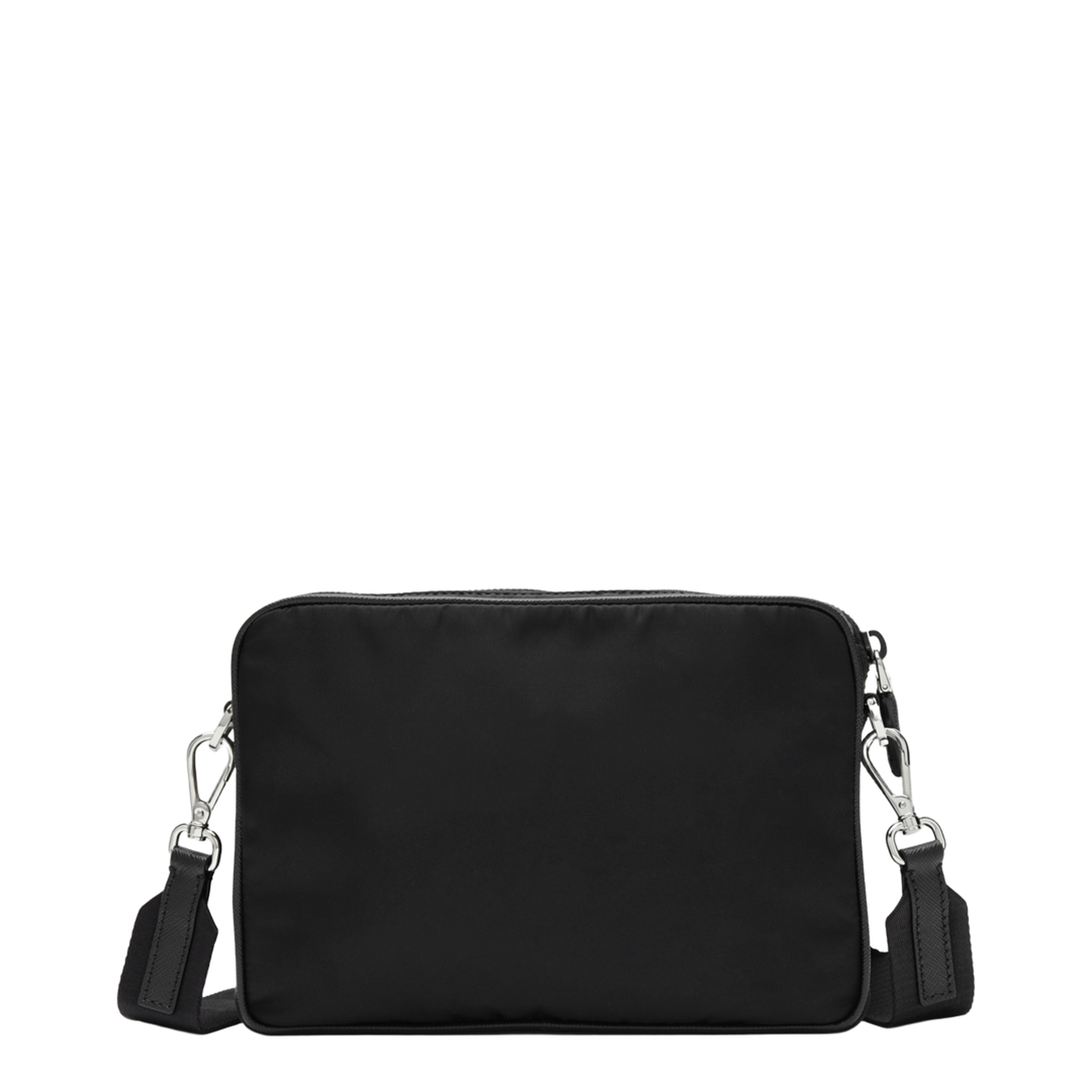 Black Re-Nylon Cross-Body Bag - Image 2
