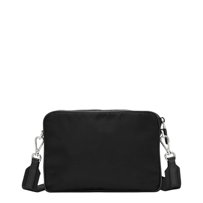 Black Re-Nylon Cross-Body Bag - Image 2