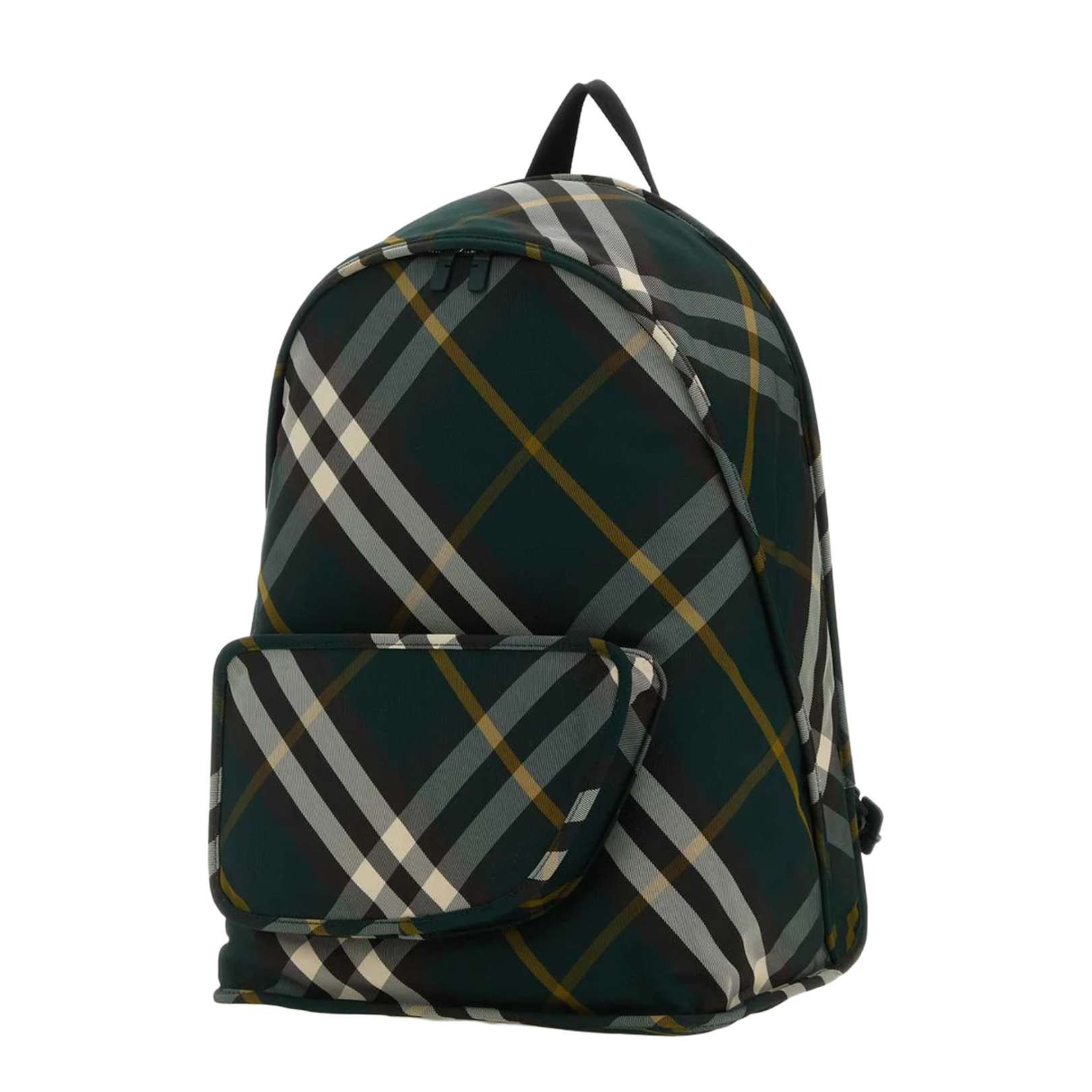 Printed Nylon Shield Backpack - Image 2