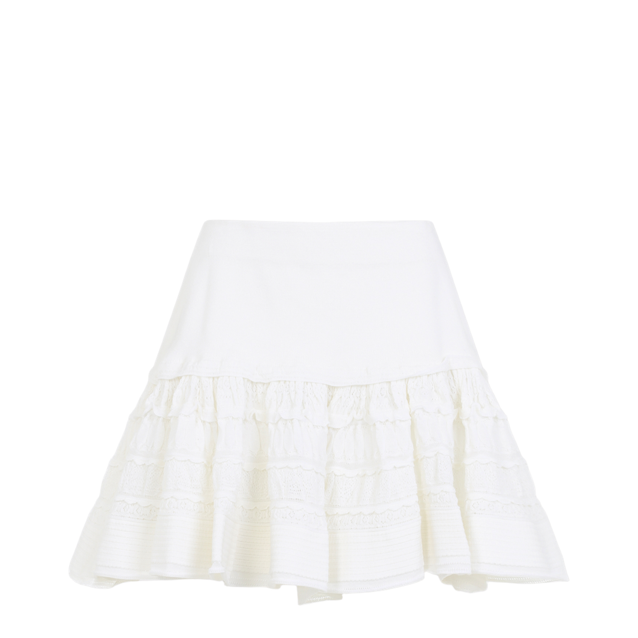 Ruffle Mini Skirt - Image 3