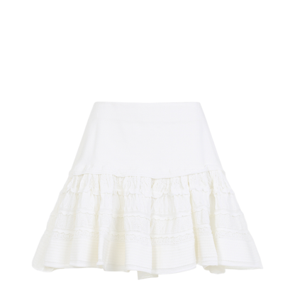 Ruffle Mini Skirt - Image 3