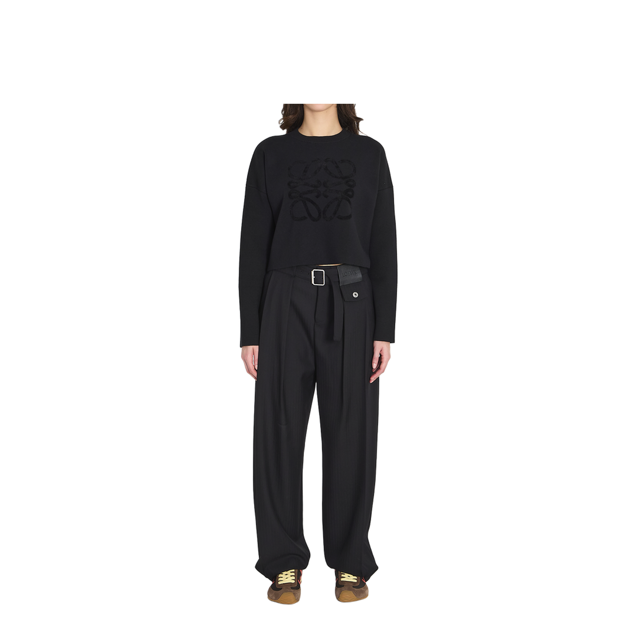 Anagram Crewneck Sweater - Image 1