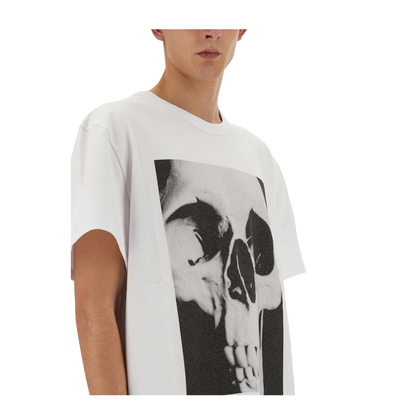 Skull Print T-Shirt - Image 4
