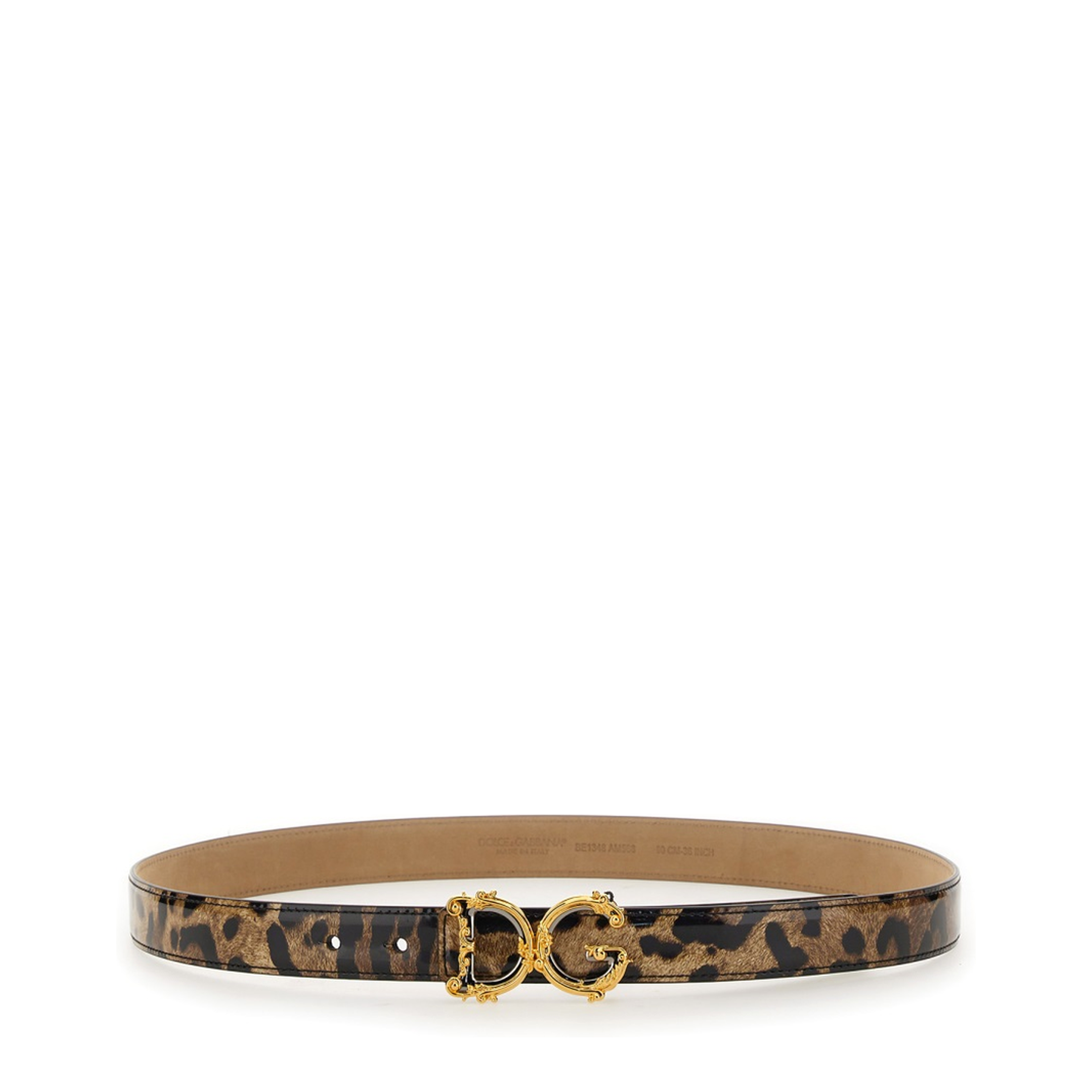 LEOPARD PRINT BELT - Image 1