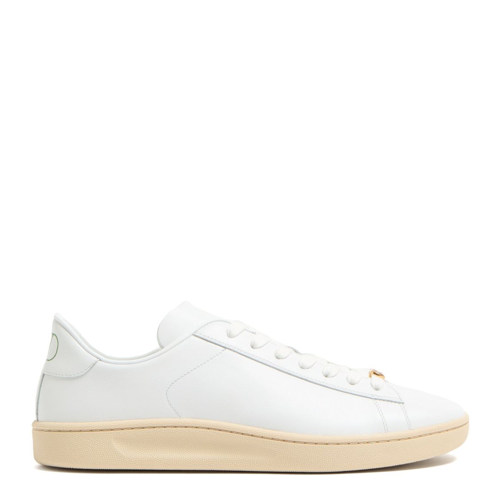 Royco Leather Sneakers - White - Image 1