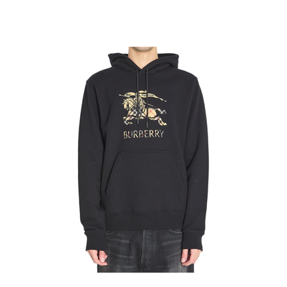 Cotton Jersey Hoodie - Image 1