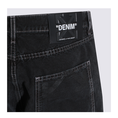 Half Arrow Slim Relaxed Jeans - Image 4