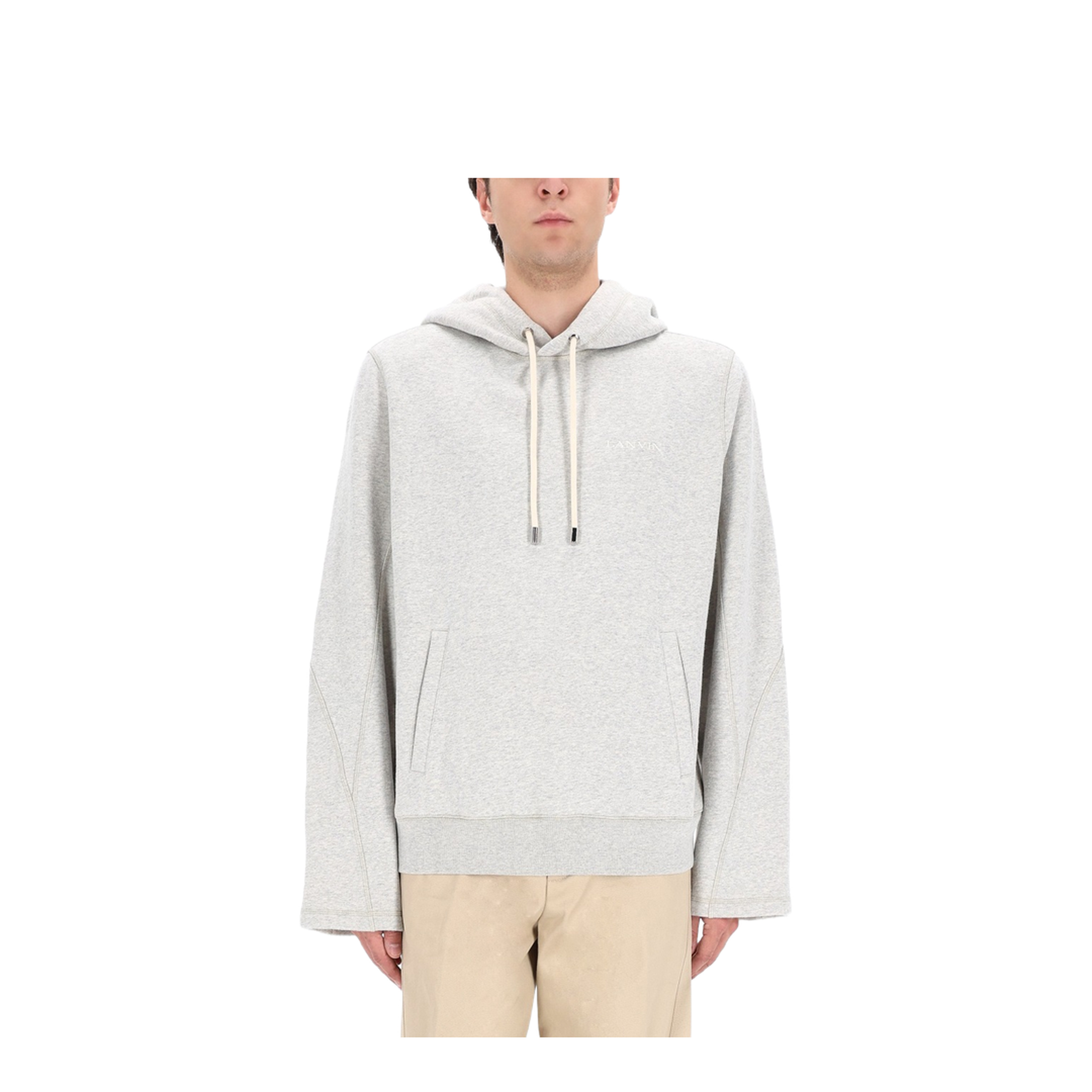 Sweatshirt with Logo - Image 1