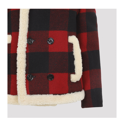 Caban Shearling Jacket - Image 5