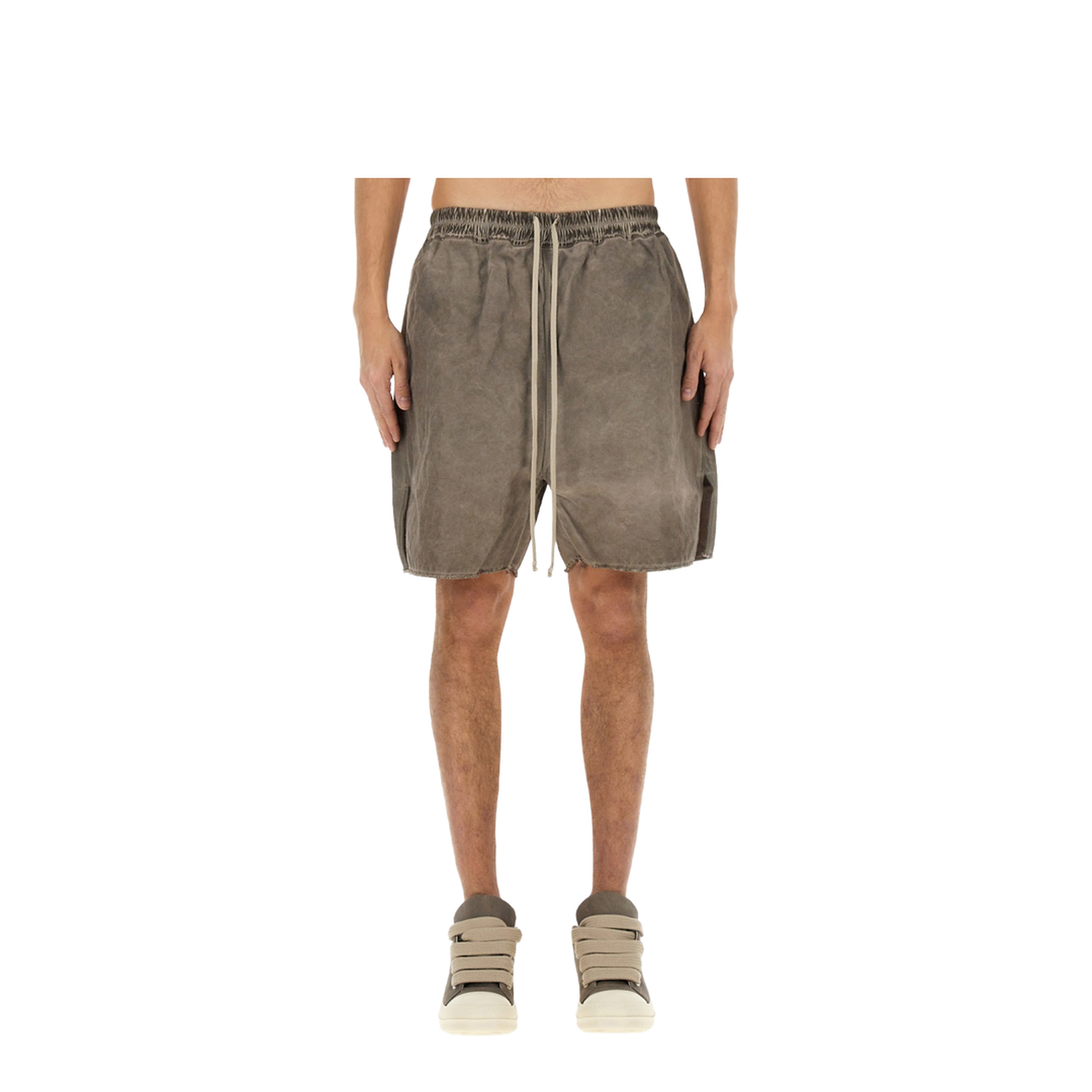 Zippered Boxer Shorts - Image 1