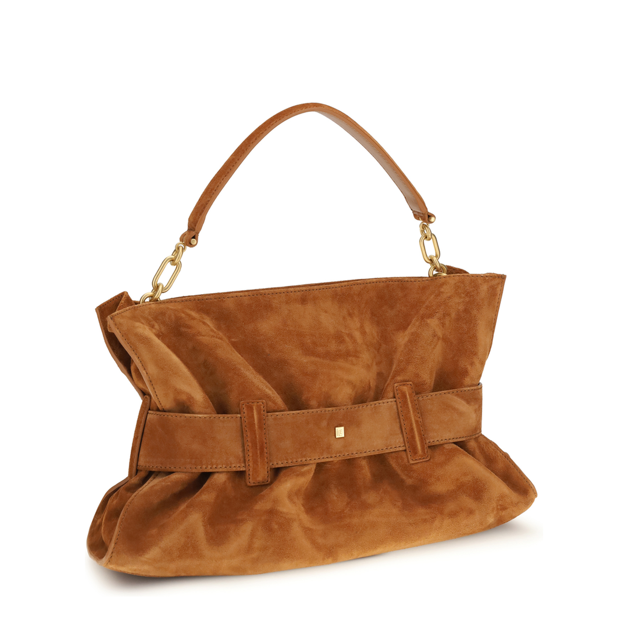 Medium Anthem Bag in Suede Calfskin - Image 3