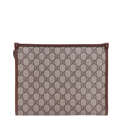 Beauty Case in Tessuto GG Supreme and Leather - Image 2