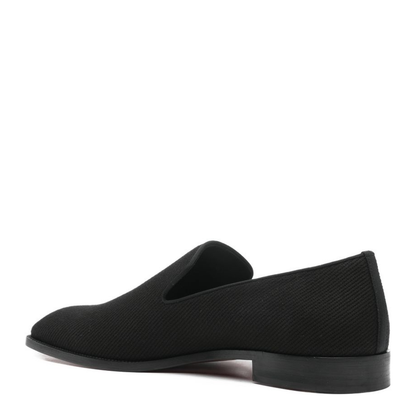 Danny Leather Loafers in Black - Image 2