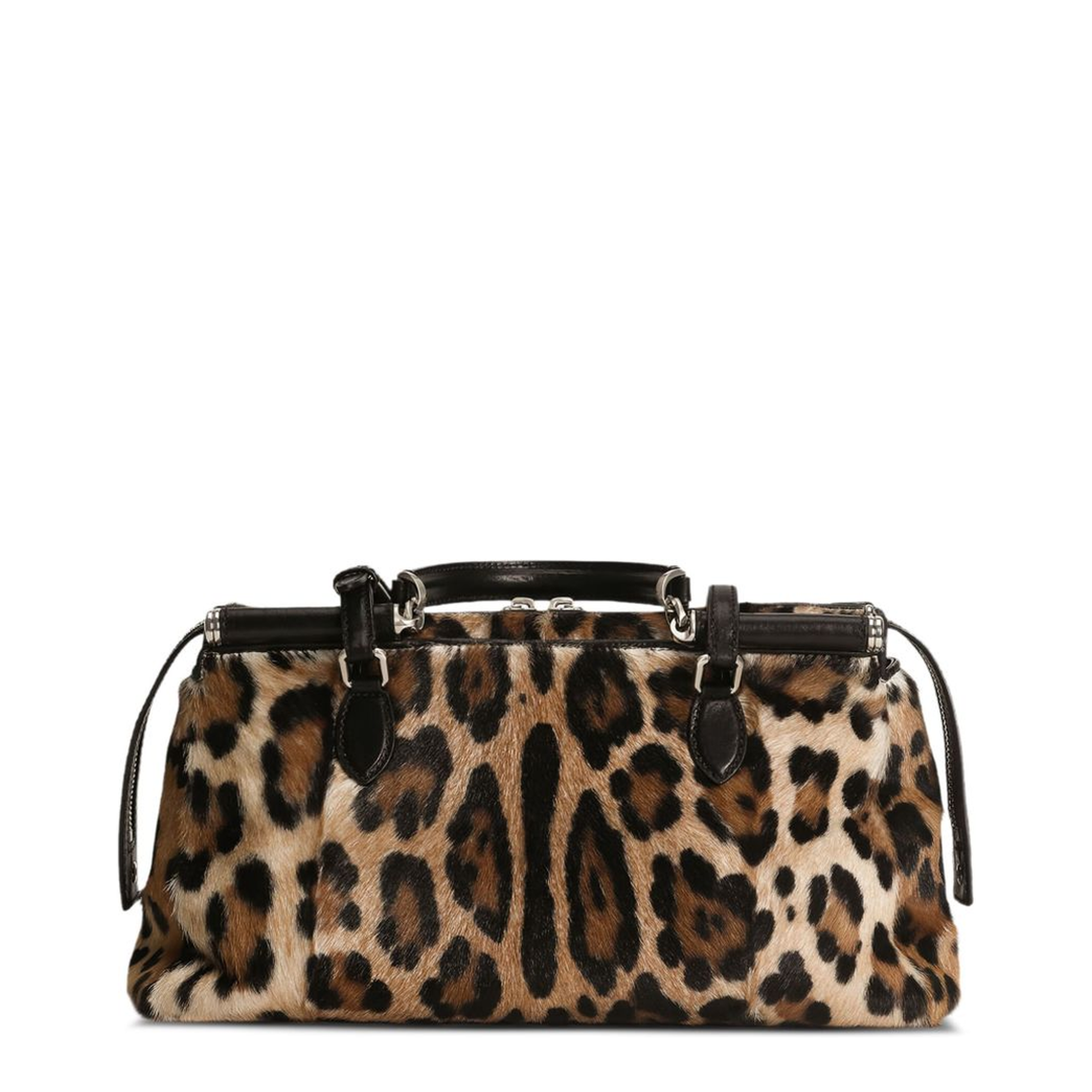 Vittoria Kid Goat Leather Shoulder Bag - Multicolor - Image 4