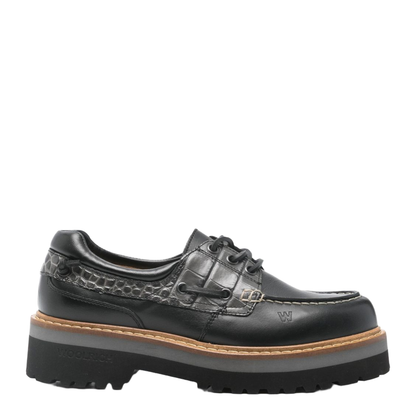 Flat Shoes Black - Image 1