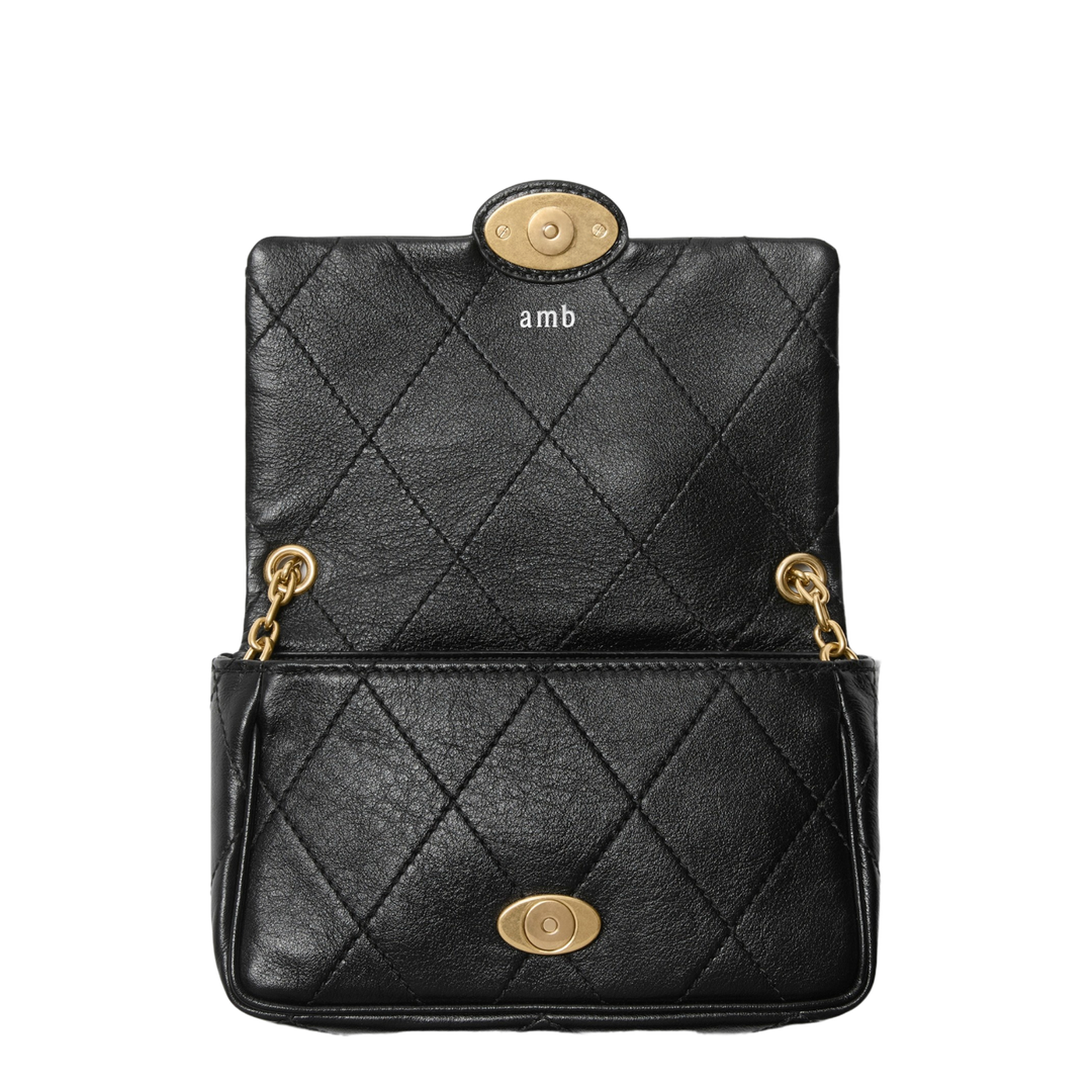 Strand Clutch in Black - Image 3