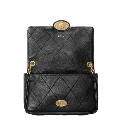 Strand Clutch in Black - Image 3