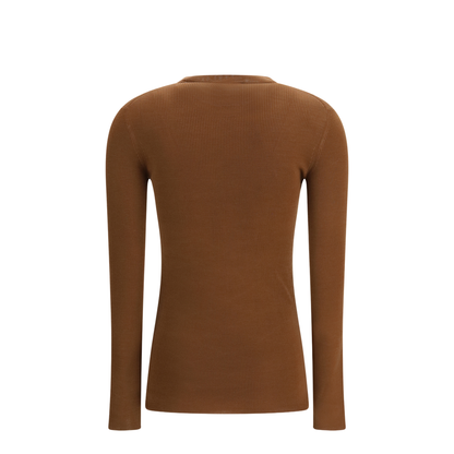Ribbed Wool Cardigan - Image 2