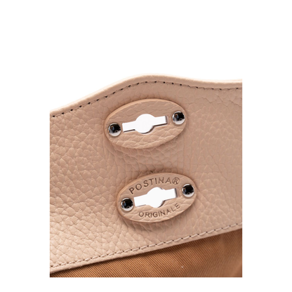 Postina Medium Calf Leather Top-Handle Bag - Pink - Image 3