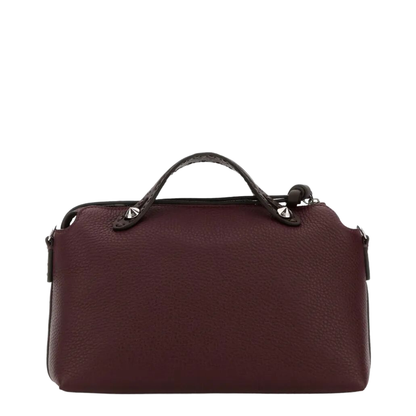 Soft Selleria Medium Bag with Macro Stitching - Image 6