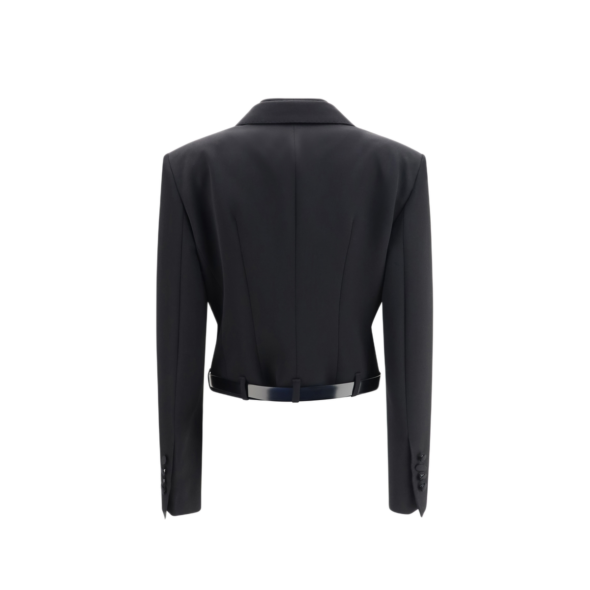 Sicilia Double Breasted Wool Gabardine Jacket - Image 2