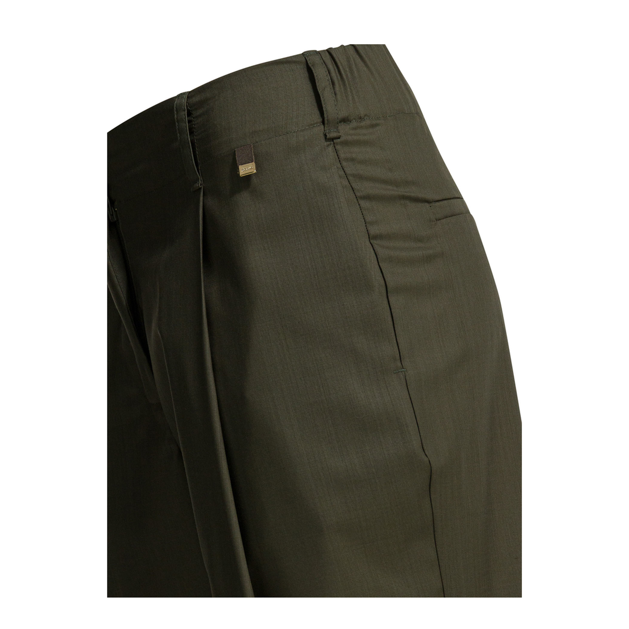 Wool Tailored Pants - Image 4