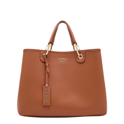 Medium MyEA Shopper Bag with Deer Print - Image 1