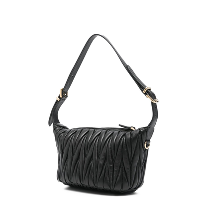 Matelassé Mini Bag Leather - Black - Image 5