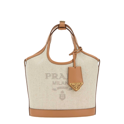Sand Canvas Handbag - Image 3