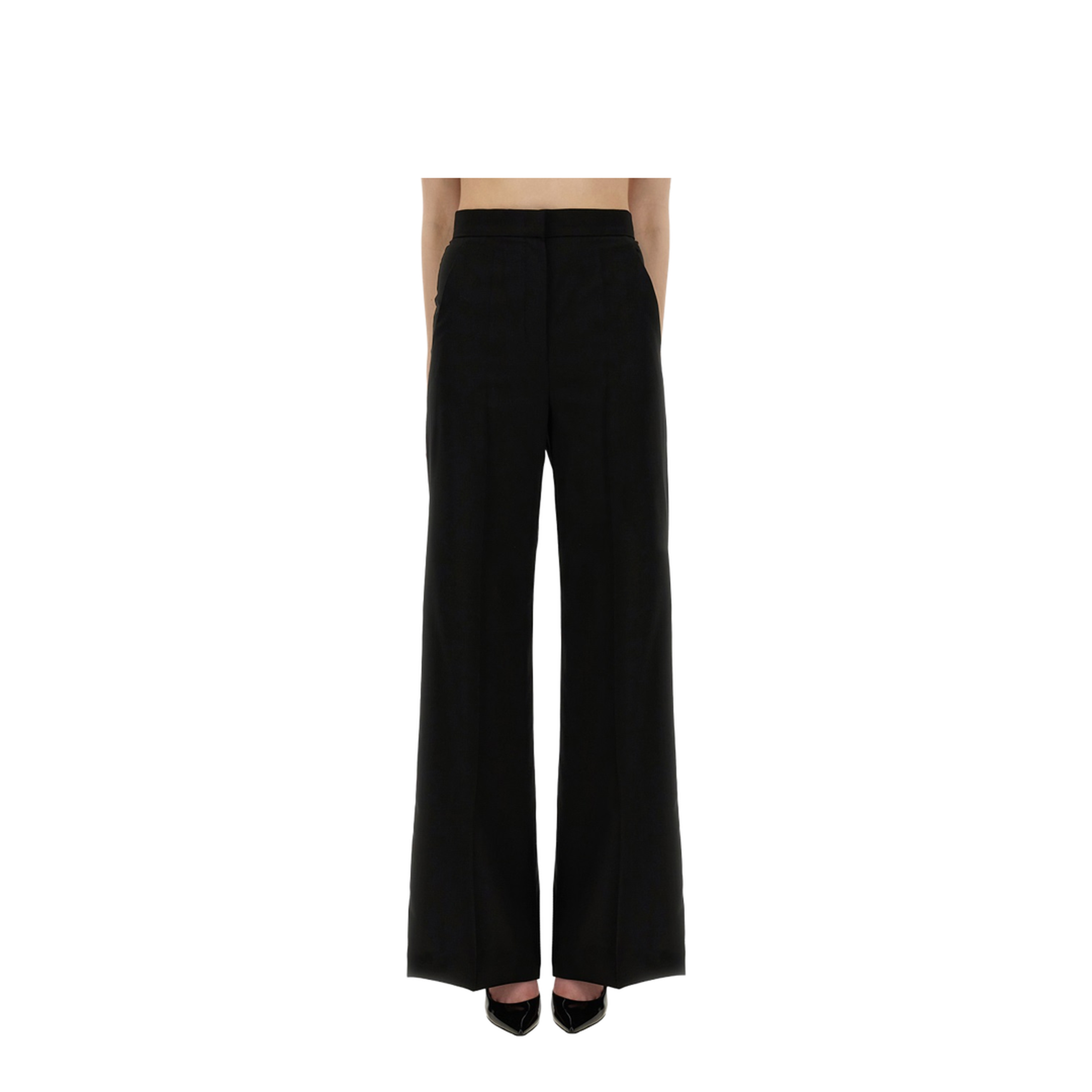 Wide Leg Trousers - Image 1