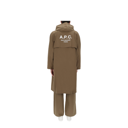 Hooded Trench Coat - Image 4