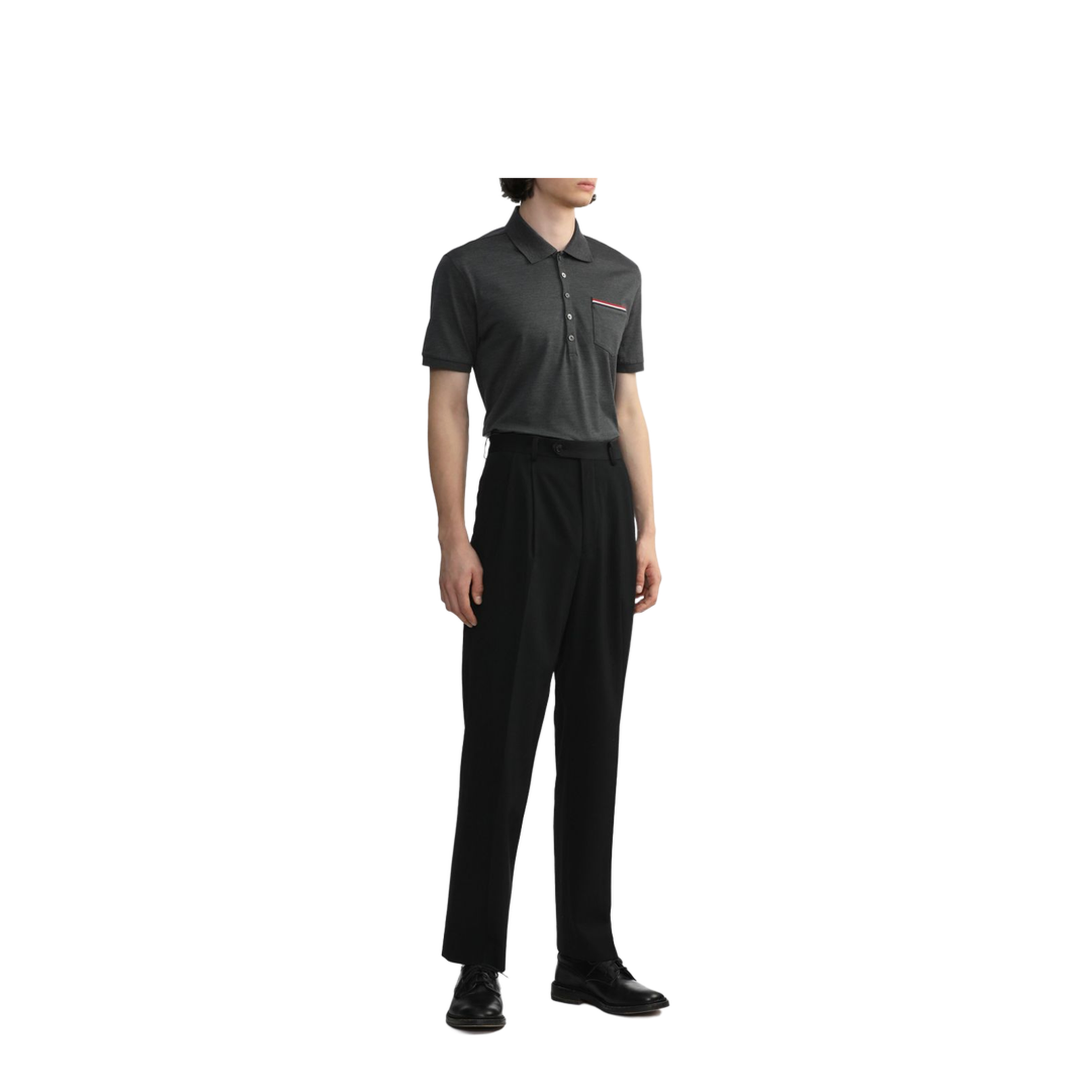 Pique Pocket Polo - Image 2