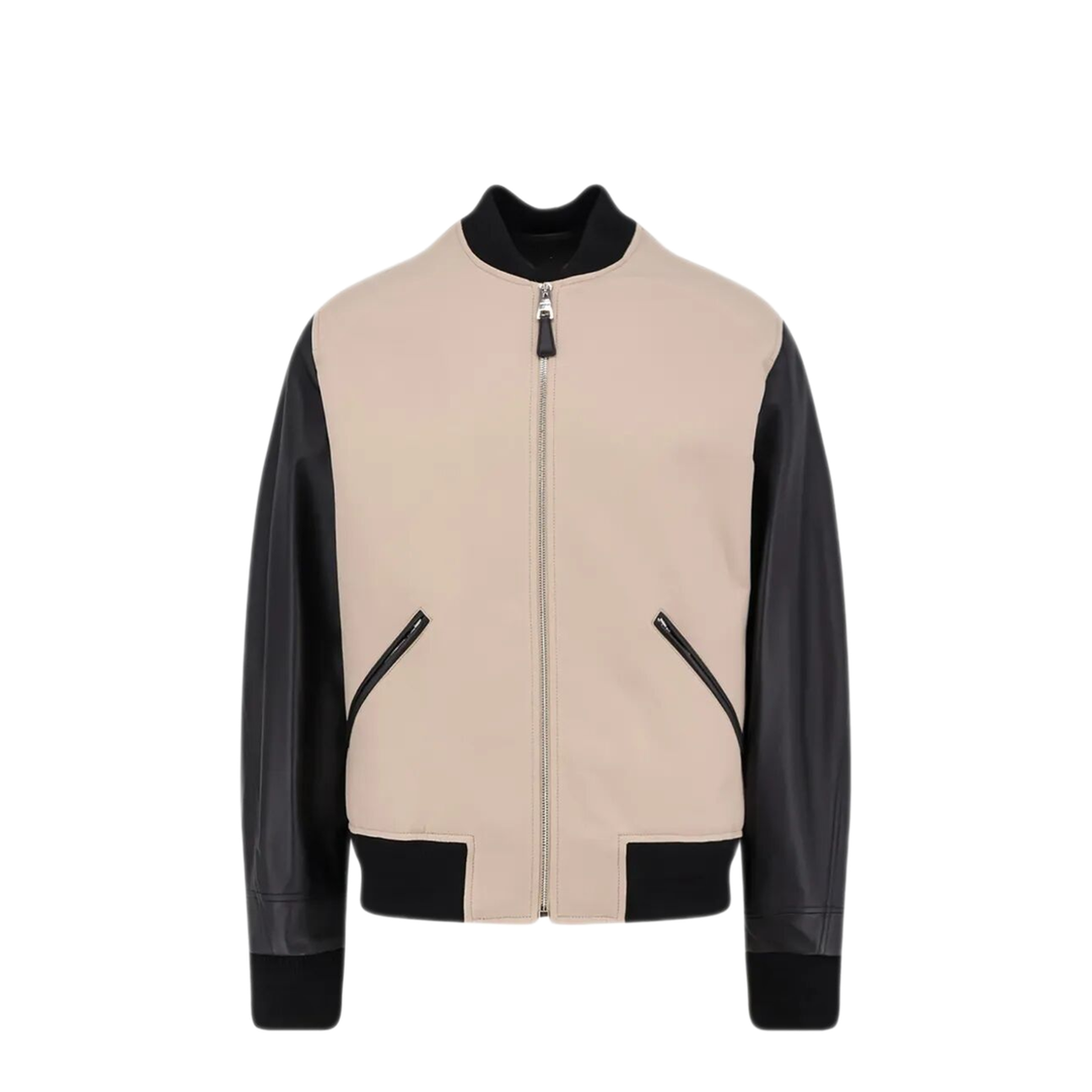 Panelled Bomber Jacket - Image 1