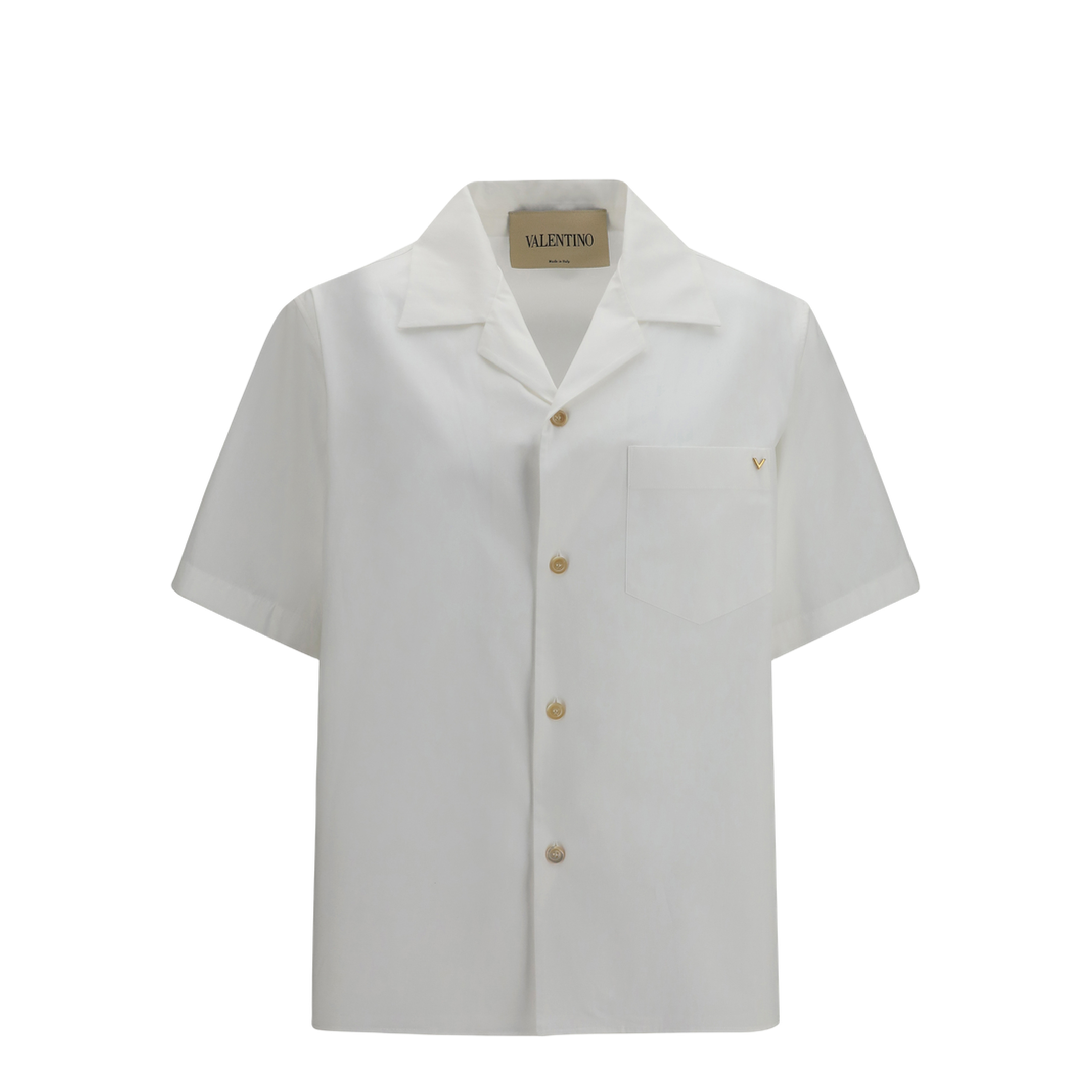Short-sleeve Shirt with VLogo - Image 1